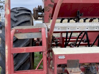 Napier CT6000 Combine Drill