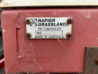 Napier CT6000 Combine Drill