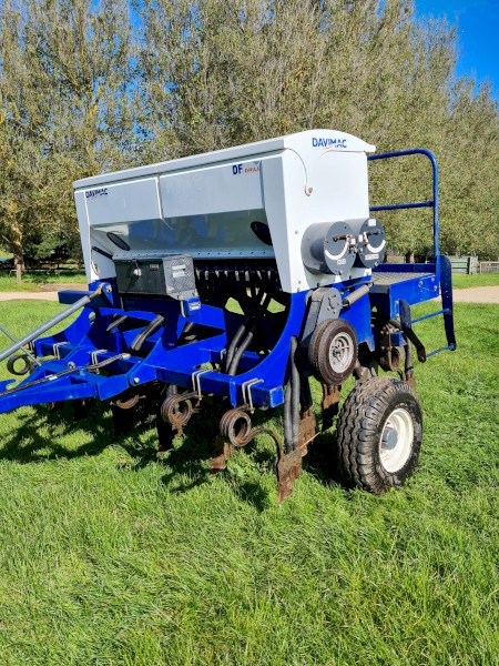 2014 Davimac df 20 seed drill