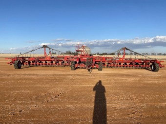 2014 Horsch Sprinter NT Air Seeder