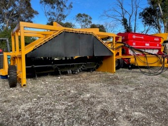 3.5Mtr Compost Turner - New