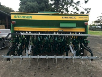 Under Auction - (A201) 2006 Aitchison 8122CT Seeder 