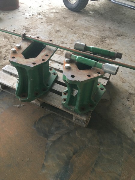 John Deere Dual Wheel Header Extensions
