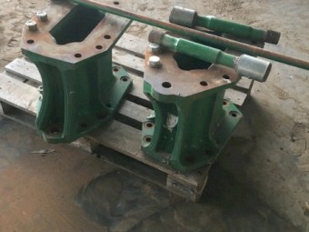 John Deere Dual Wheel Header Extensions