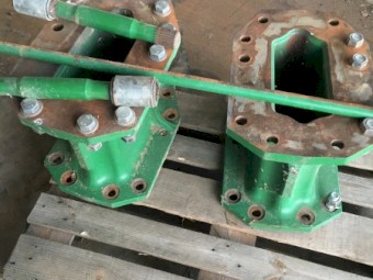 John Deere Dual Wheel Header Extensions