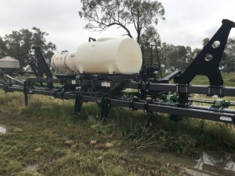24m Weedit camera sprayer