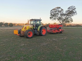 2019 Vaderstad Rapid 300 Direct Drill