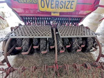 2019 Vaderstad Rapid 300 Direct Drill