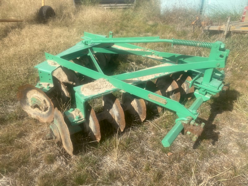 14 plate 3pl offset disc