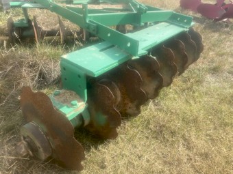 14 plate 3pl offset disc