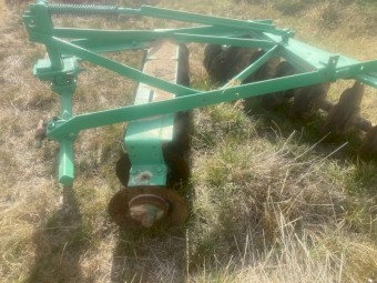 14 plate 3pl offset disc