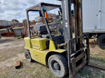 Mitsubishi FG25 Forklift