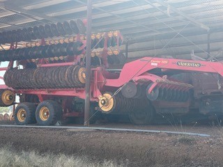 2014 Vaderstad Carrier 1225