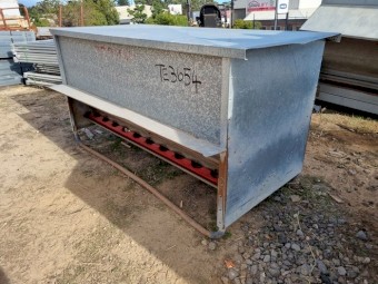 Bromar Sheep Grain Feeder
