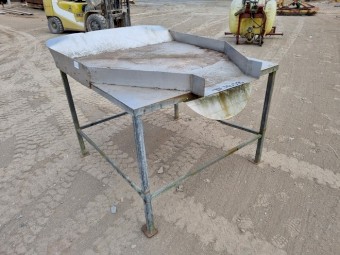 Stainless Steel Bench - 1210w x 1440d x 1000h