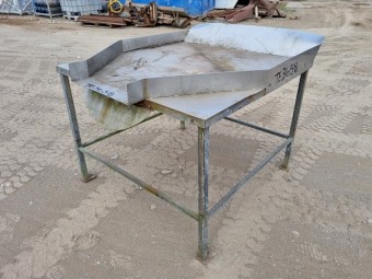 Stainless Steel Bench - 1210w x 1440d x 1000h