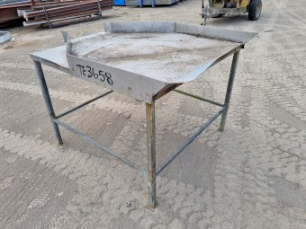 Stainless Steel Bench - 1210w x 1440d x 1000h