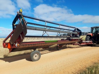 Case IH 8220 - 25ft PTO Windrower