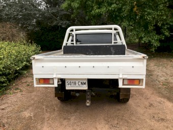 2011 Toyota SR Hilux Crew Cab Ute