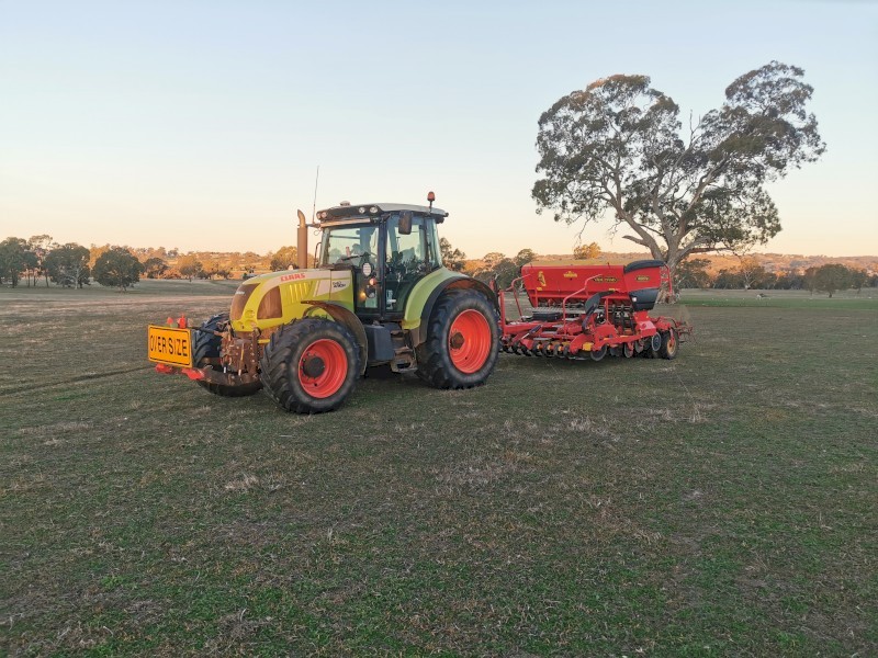 2019 Vaderstad Rapid 300 Seed Drill