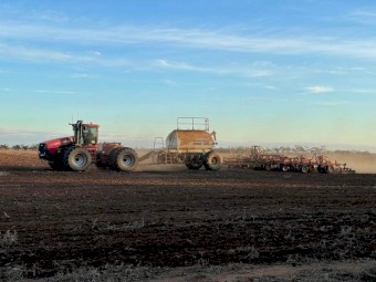 Bourgault 8810 Airseeder Bar Only