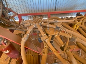 Bourgault 8810 Airseeder Bar Only