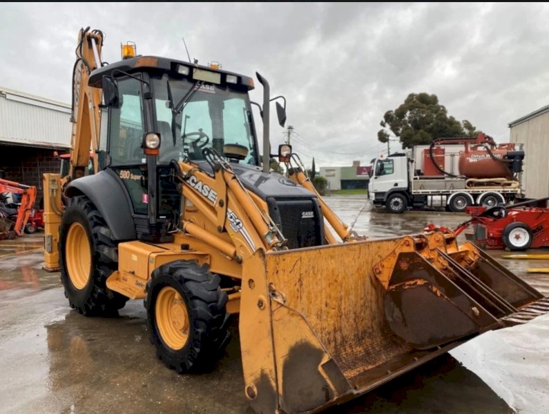 Case Backhoe Loader
