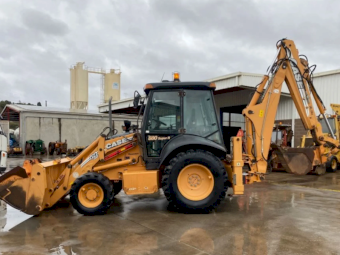 Case Backhoe Loader
