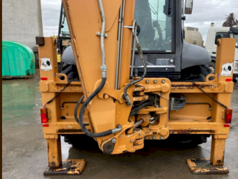 Case Backhoe Loader