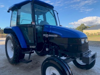 1999 Ford New Holland 4835 VERY SMART