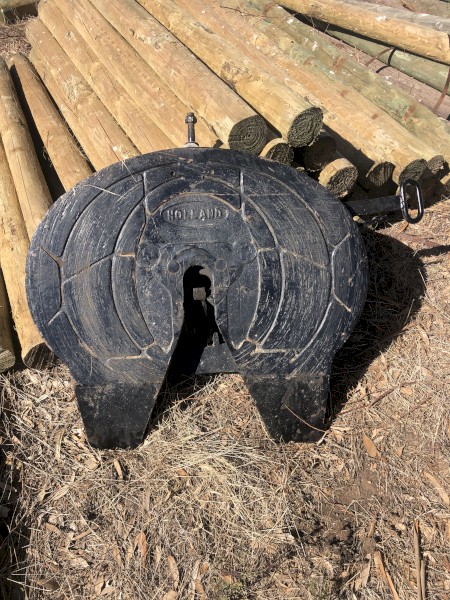 Holland turntable top