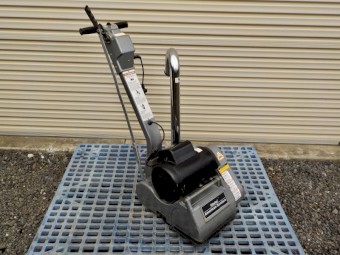 Late model Clarke American EZ8 Professional Commercial Timber Floor Sander