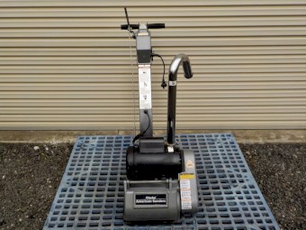 Late model Clarke American EZ8 Professional Commercial Timber Floor Sander