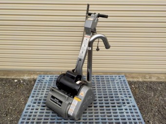 Late model Clarke American EZ8 Professional Commercial Timber Floor Sander