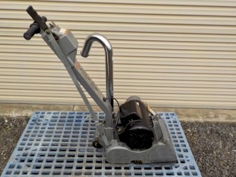 Late model Clarke American EZ8 Professional Commercial Timber Floor Sander