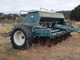 John Shearer 24 run Direct Drill