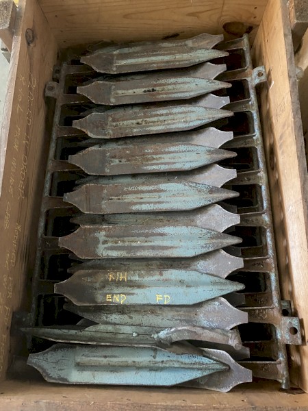 Sorghum Trays JD 640FD