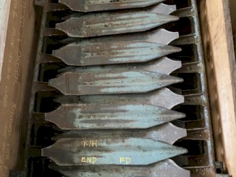 Sorghum Trays JD 640FD