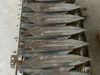 Sorghum Trays JD 640FD