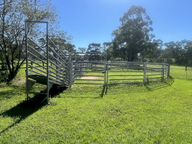 National stockyards cattle yards