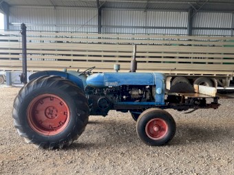 Fordson Major Tractor
