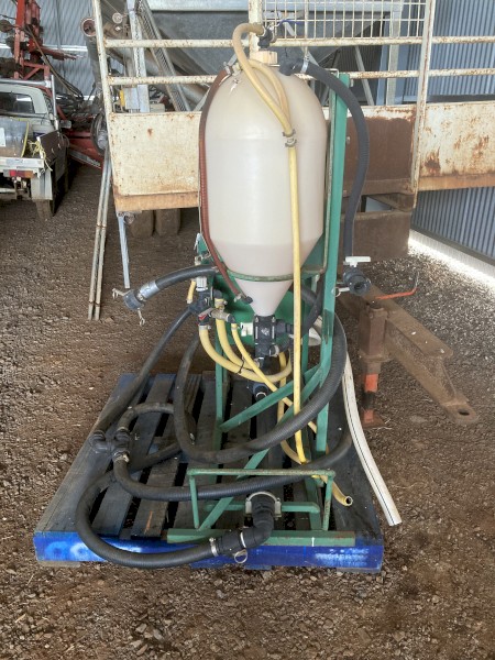 Goldacres Portable Induction Hopper and Transcal Unit
