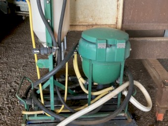 Goldacres Portable Induction Hopper and Transcal Unit