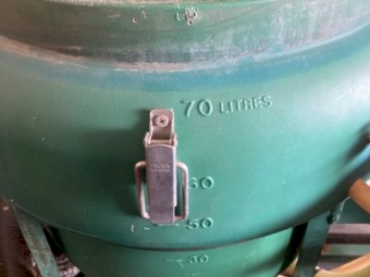 Goldacres Portable Induction Hopper and Transcal Unit