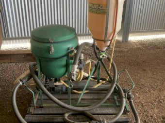 Goldacres Portable Induction Hopper and Transcal Unit