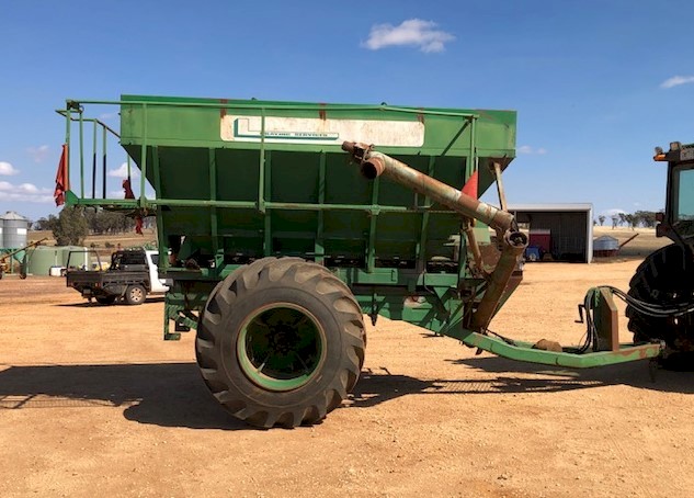 Grain Feed Bin Filler