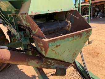 Grain Feed Bin Filler