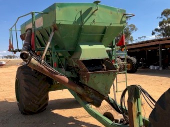 Grain Feed Bin Filler