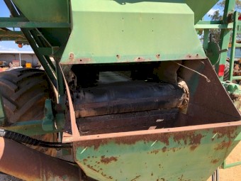 Grain Feed Bin Filler