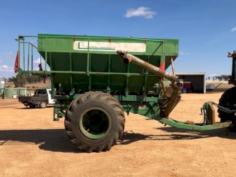 Grain Feed Bin Filler
